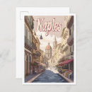 Search for naples italy postcards Watercolor