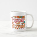 Search for vintage style typography mugs Bold lettering