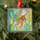 Search for tiger christmas tree decorations Animals