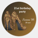 Search for high fashion stickers Stilettos