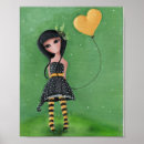 Search for the big heart posters Gothic