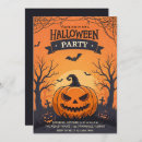 Search for jack o lantern halloween invitations Typography