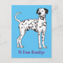 Search for spotty cards invites Cartoon
