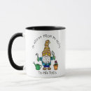 Search for garden gnome mugs Funny