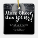 Search for dated christmas tree decorations Black white