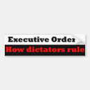 Search for dictator bumper stickers President