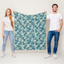 Search for blue camouflage blankets Pattern