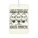 Search for funny sayings on car accessories Sarcasm
