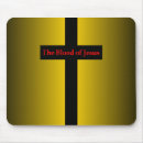 Search for blood mousepads Jesus