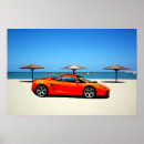 Search for orange car posters Muscle