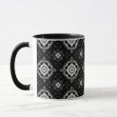 Search for black lace mugs Floral