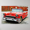 Search for 1955 chevy posters Vintage