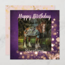 Search for purple pink glitter cards Magical