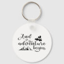 Search for basic rounded key rings Black and white