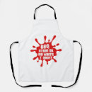 Search for funny t shirt aprons Bbq