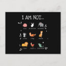 Search for animal rights postcards Vegan
