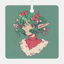 Search for cute elf christmas tree decorations Anime