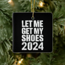 Search for funny political christmas tree decorations America