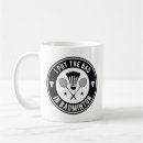 Search for funny badminton mugs Shuttlecock