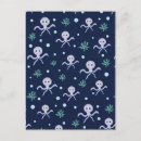 Search for fish pattern postcards Cute