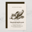 Search for brunch thanksgiving invitations Simple