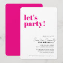 Search for black tie birthday invitations Party