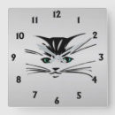 Search for green eyes black cat art Feline