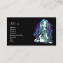 Search for faeries business cards Moon