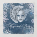 Search for frozen winter wonderland birthday invitations Blue