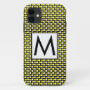 Search for black and white polka dots iphone cases Yellow