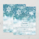 Search for snowflake 4x5 invitations Winter wonderland