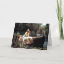 Search for lady shalott cards John william waterhouse