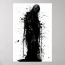 Search for black splatters posters Black and white