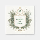 Search for elegant christmas napkins Party