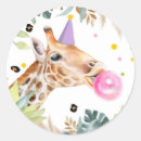 Search for round decorative stickers Birthday party