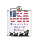 Search for troops barware Usa