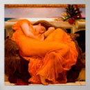 Search for flaming june posters Sleeping