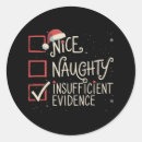 Search for evidence stickers Funny