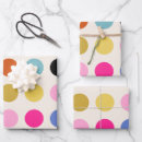 Search for geometric wrapping paper Colourful