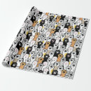 Search for paw wrapping paper Cats