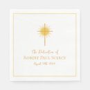 Search for christening paper napkins Simple