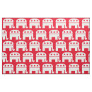 Search for elephant fabric Red