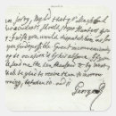 Search for correspondence stickers Handwritten