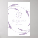 Search for unique wedding posters Elegant