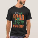 Search for food safety tshirts Health