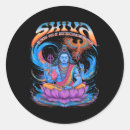 Search for shiva hindu stickers Yoga