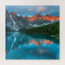 Search for banff puzzles Moraine lake