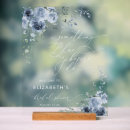 Search for something blue bridal shower signs Watercolor floral