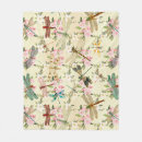 Search for dragonfly blankets Vintage