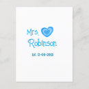 Search for mrs postcards Bride to be
